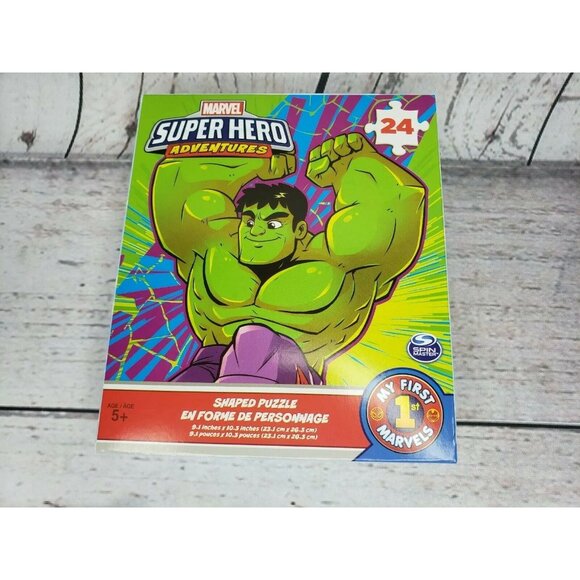 2 Marvel Super Hero Adventures 48-Piece On-the-Go Puzzles – Fun Kids Activities - Picture 5 of 6